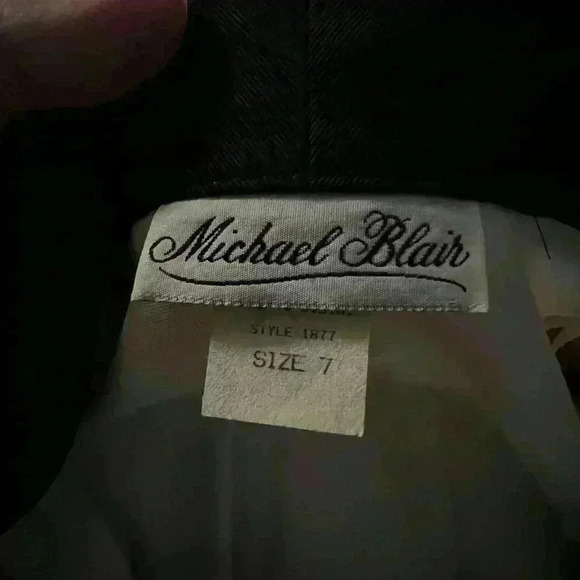 Vintage Michael Blair 80’s Dress Size 7 - Picture 8 of 9